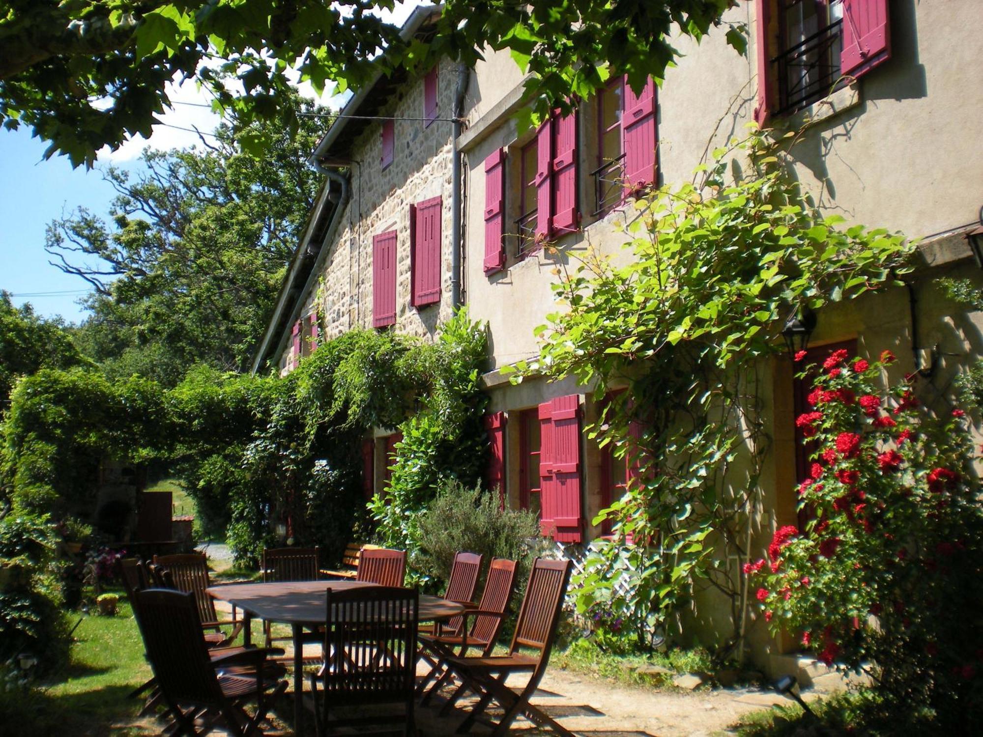 Maison D'Hotes De La Verriere Les Ardillats Exterior photo